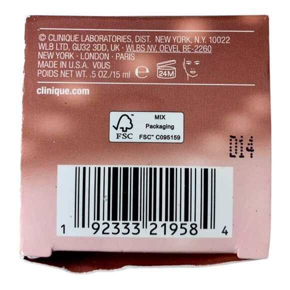 Clinique Moisture Surge 100H Auto Replenishing Hydrator 0.5oz - NIB - Picture 5 of 5